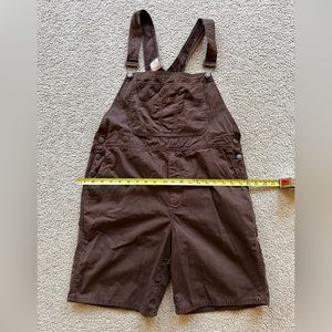 Urban Outfitters Overall Shorts